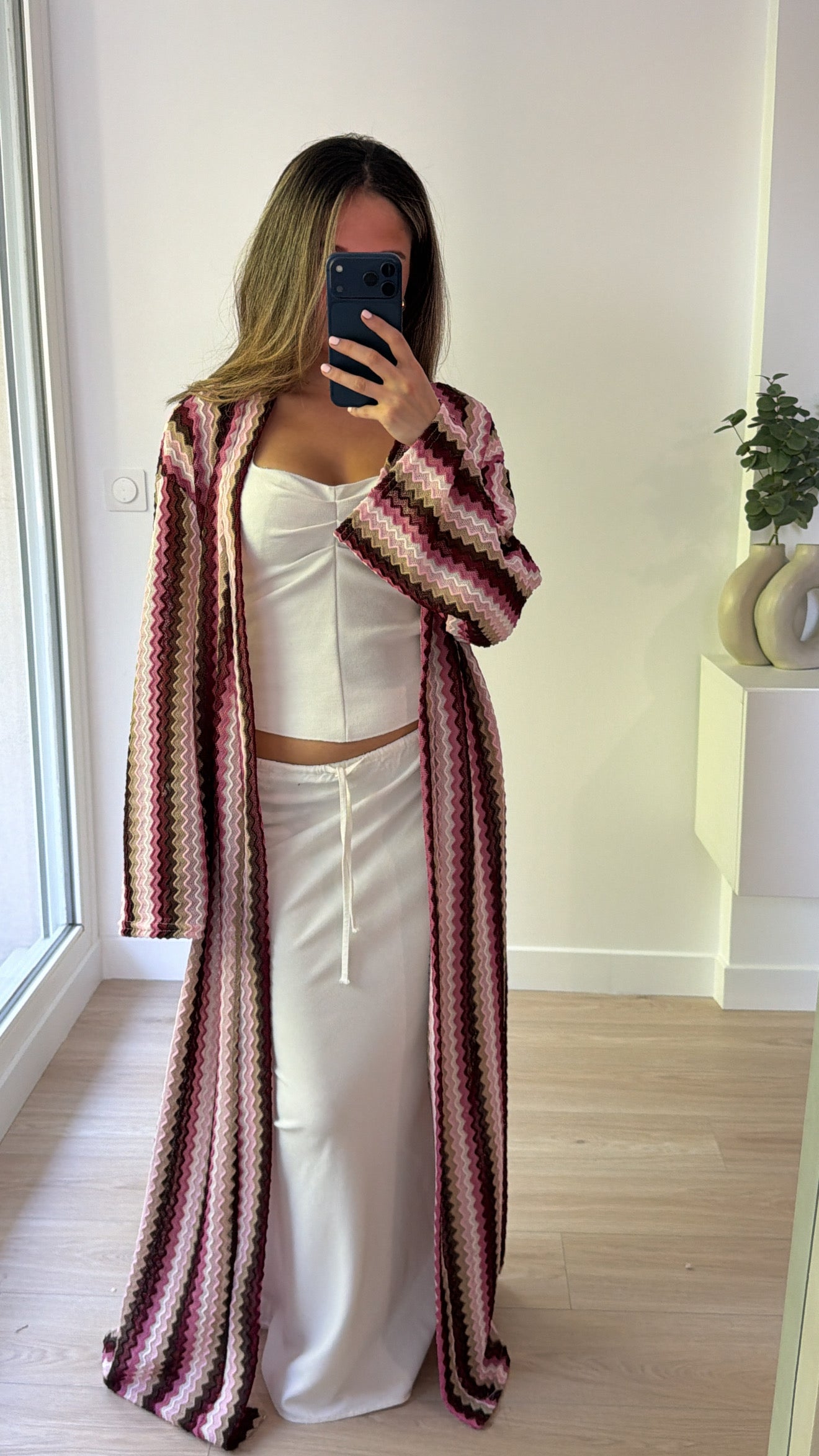 Kimono JANE [ marron ]