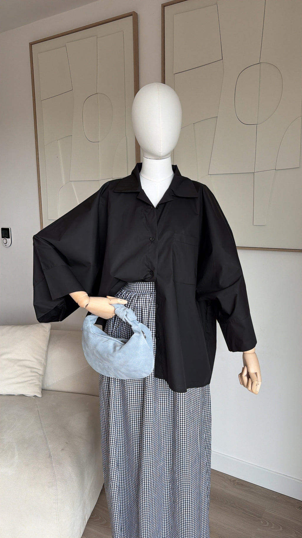 Chemise NAJE [noir]