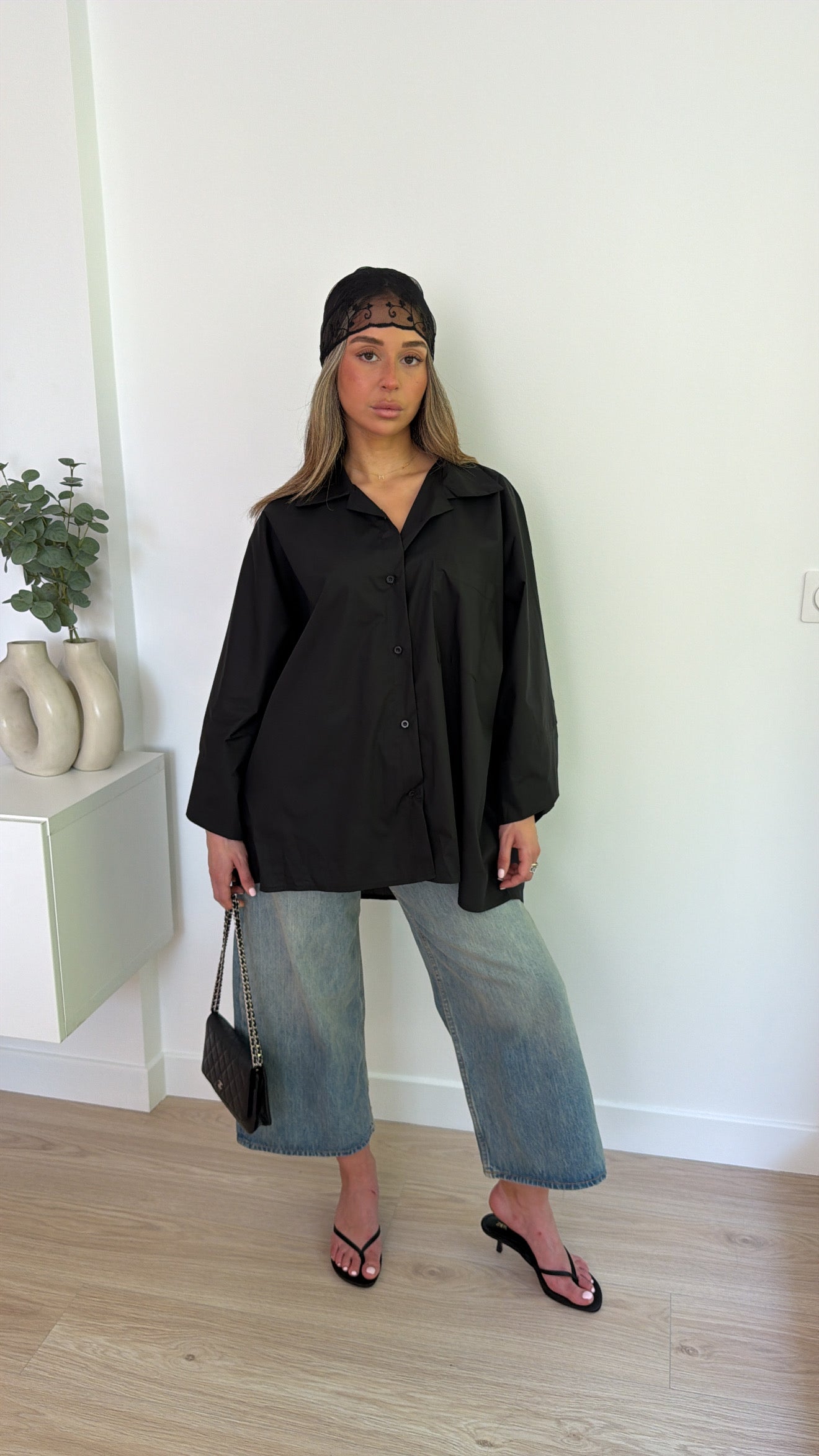 Chemise NAJE [ noir ]